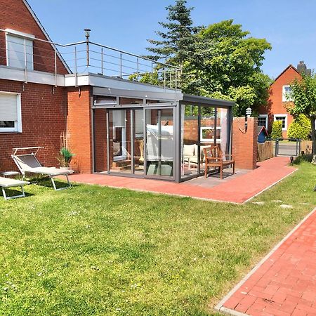 Ferienwohnung Yachthafen De Lorenzo 카롤리넨시엘 외부 사진